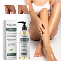 OceAura Huile corporelle de collagène hydratante huile essentielle de massage corporel pour peau sèche hydratante et hydratante 4