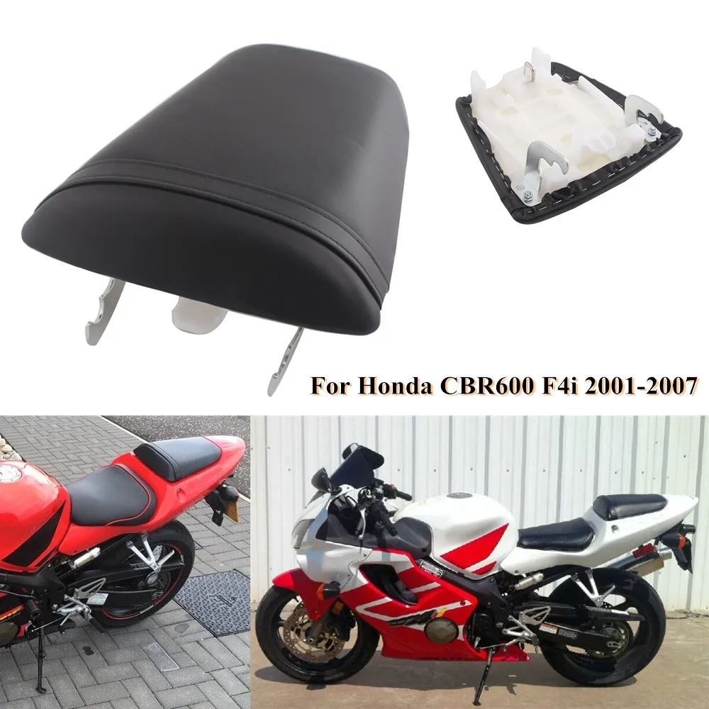 

Motorcycle Accessories Rear Passenger Seat Pillion Cowl Cushion For Honda CBR600 F4i CBR 600RR CBR600RR 2001-2007 2002 2003 2004