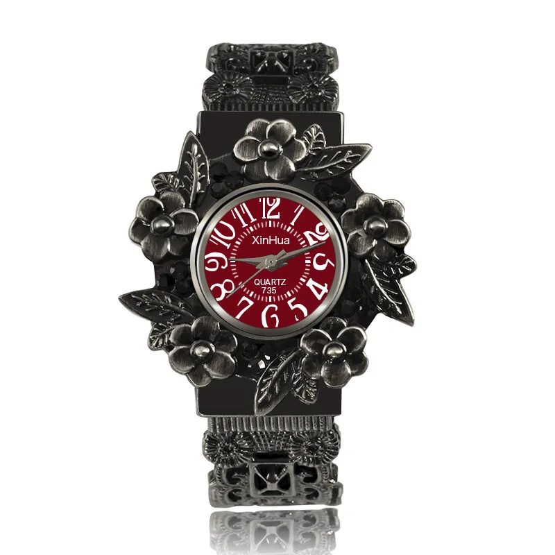 Women bangle watch Retro Relojes vintage bracelet watch quartz luxury female feminino casual wristwatch fashion watches women watches