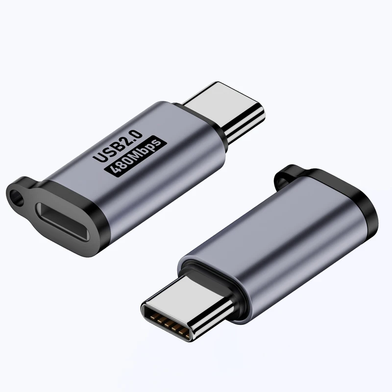 USB C Adapter Type C To Micro To Mini USB A Male Converters For Xiaomi Samsung For Lightning Female Charger Data Cable