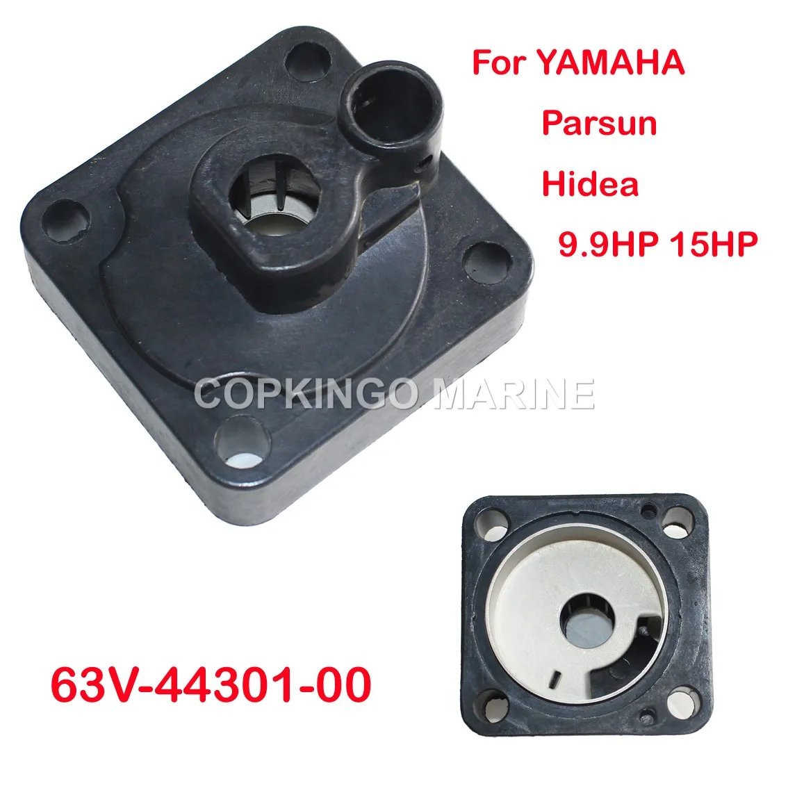 

Boat Water Pump Housing Assy For Parsun Yamaha Outboard Motor 9.9hp 15hp 63V-44301-00