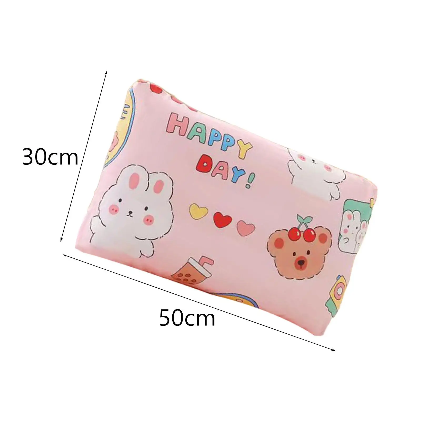 Kids Tiny Pillow Neck Support Mini Pillow Nursery Pillow Toddlers Bed Pillow for Lumbar Children Boys Girls Lower Back Sleeping