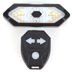 Wireless Rechargeable Smart Scooter Taillight with Remote - Controlled Turn Signals