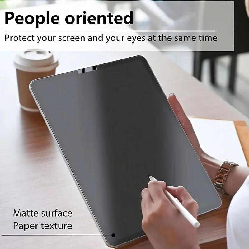Matte Paper-Like Screen Protector for iPad Tablets (2-Pack)