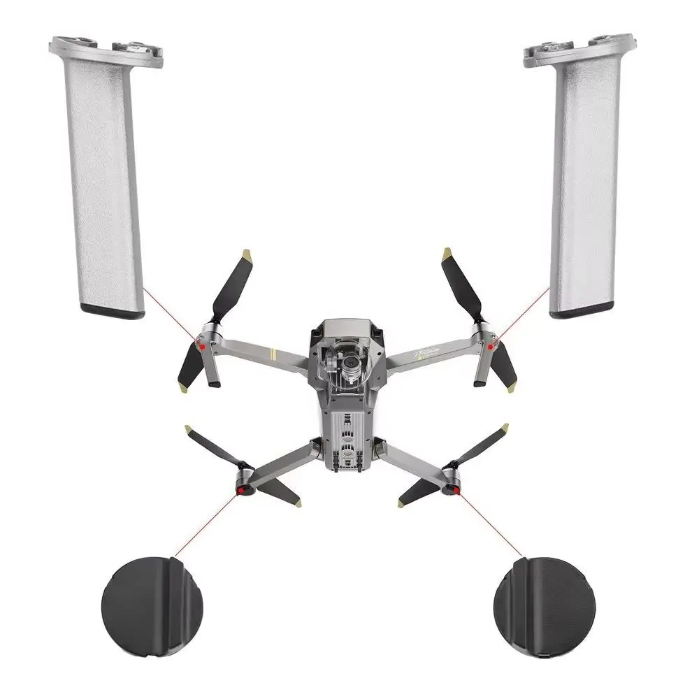 Jeu de 6 Hélices Drone pour DJI Mini 3 Pro, Pales de Rechange