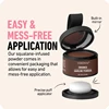 Hair Line Powder 4g Black Root Cover Up Natural Instant Waterproof Hairline Shadow Powder Hair Concealer Coverage 14 color 3