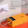 200000mAh Power Bank 66W PD QC 3.0 Charger Powerbank Large Battery Capacity Power Station Fast Charging For iPhone Xiaomi HUAWEI 4