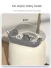 304 Stainless Steel Electric Kettles Automatic Power Off Electric Teapot Anti Dry Burning Large Capacity Travel Kettle Portable 3