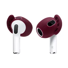 

Non-slip Earhooks For Apple Airpods 3 Silicone Holder In Ear Hook ForIphone Airpods 3 Sport Cover Earpads Earphone Accessories