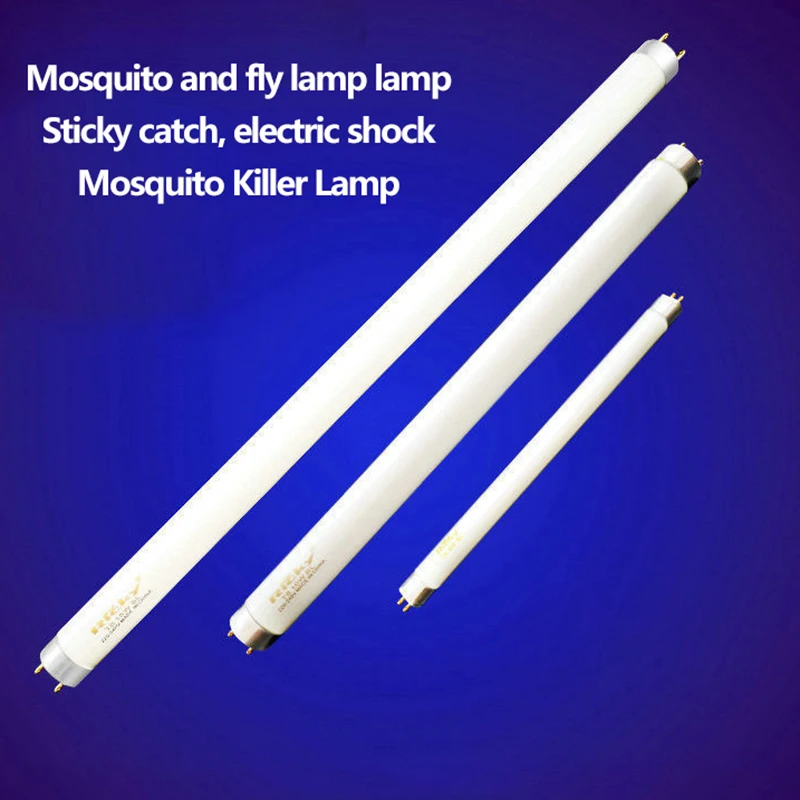 Tube de lampe UV universel, remplacement d'ampoules, lampe BL, sèche-ongles, prise T5, 4W, 6W, 8W, piège à moustiques, Monténégro de mouches, antiparasitaire 1