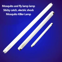 Tube de lampe UV universel, remplacement d'ampoules, lampe BL, sèche-ongles, prise T5, 4W, 6W, 8W, piège à moustiques, Monténégro de mouches, antiparasitaire 1