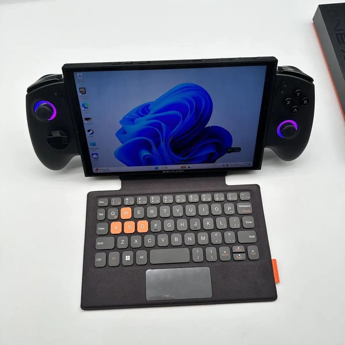 【新品】Onexplayer X1 専用キーボード AMD/Intel 両対応 ONEXPLAYER X1 専用カバーキーボード（101英語キーボード配列