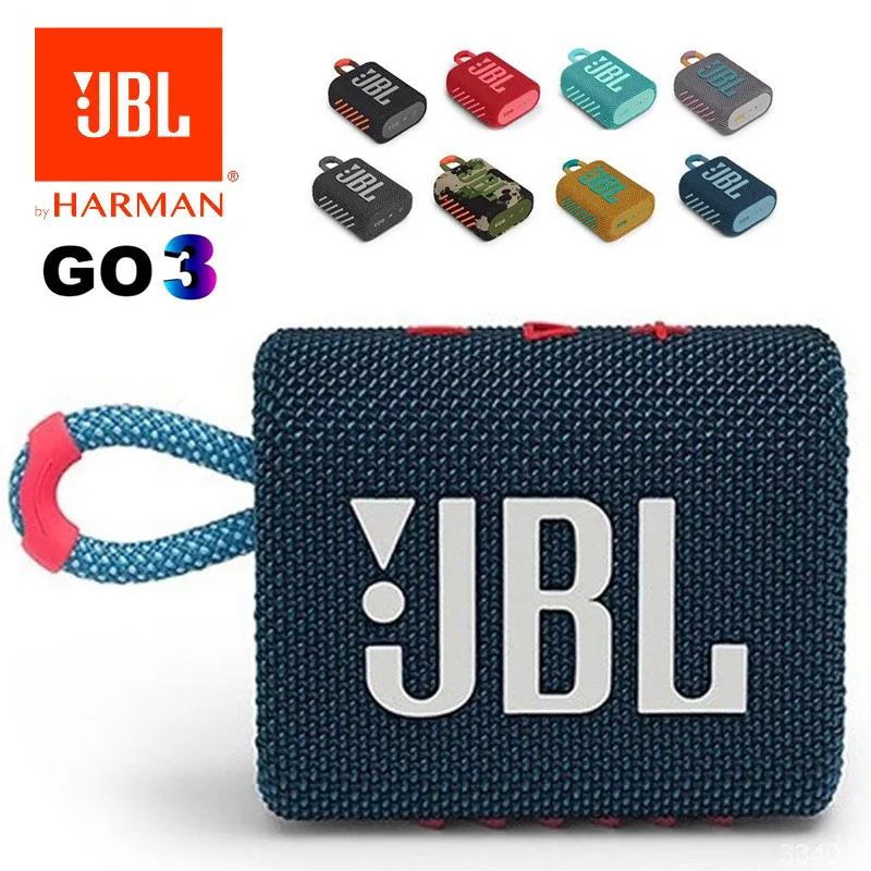 

Оригинальный JBL оригинальный Go 3 Портативный Bluetooth-Динамик Мощный Бас Сабвуфер мини беспроводной динамик стерео звуковой режим JBL GO3