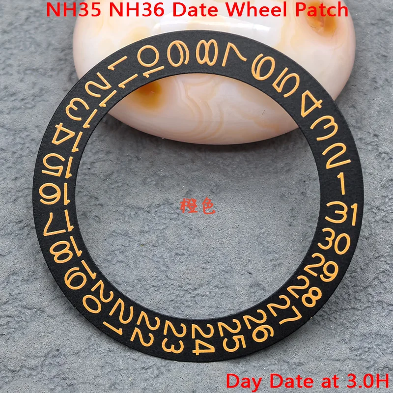 Customized Day-Date Dial Patch for Automatic Movement Watches