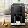 Automatic Coffee Machine Coffee Bean Grinder Milk Froth Espresso Machine Hot Water and Milk Froth Coffee Machine 2