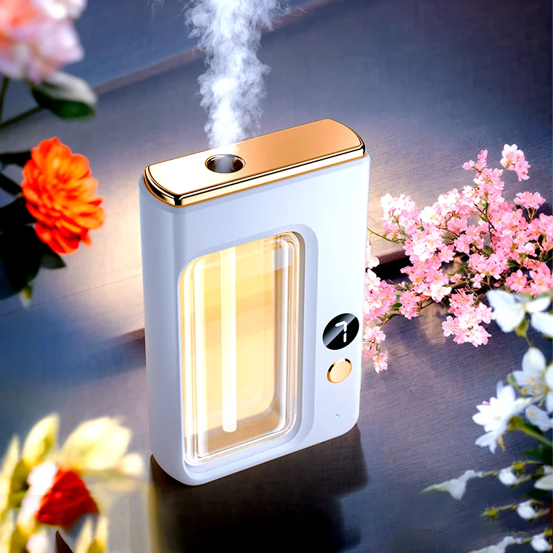 Aromatherapy Machine 7-Speed Adjustable Digital Display Fragrance Atomizer