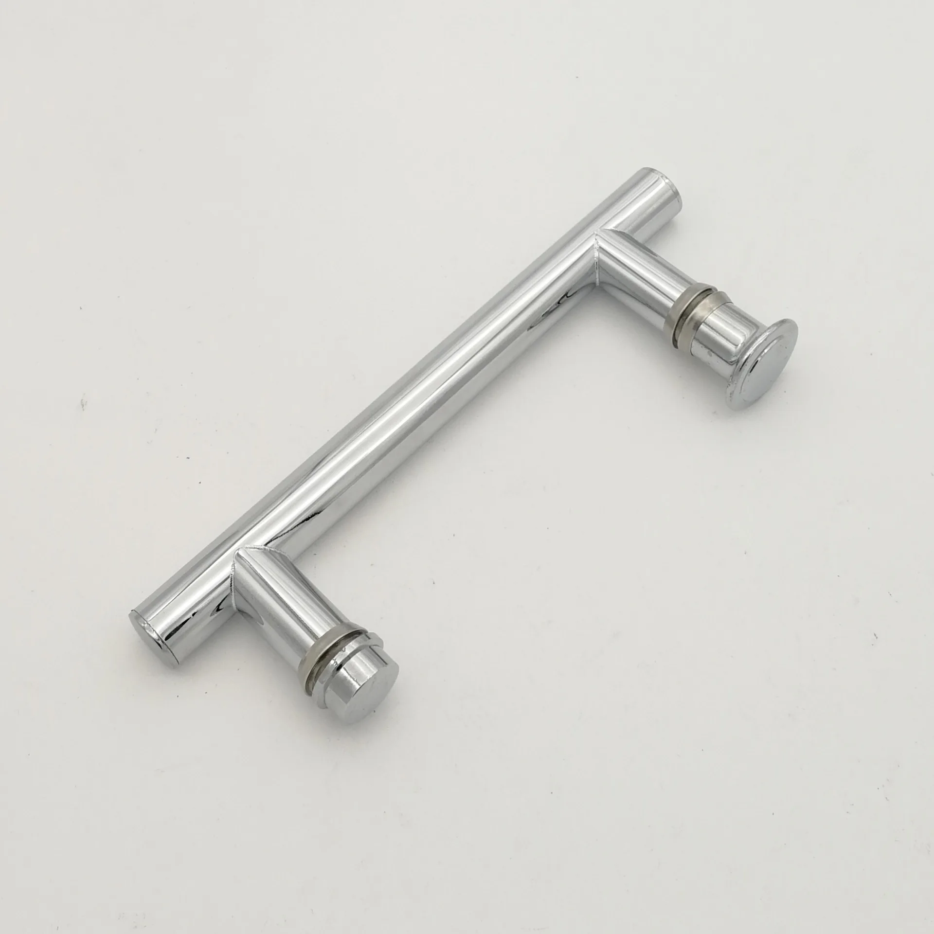 2pcs/Lot ABS+ Stainless Steel Brushed Sliding Knob Door Handle For Furniture Interior Shower Cabin Accessories Hardware Decor 6
