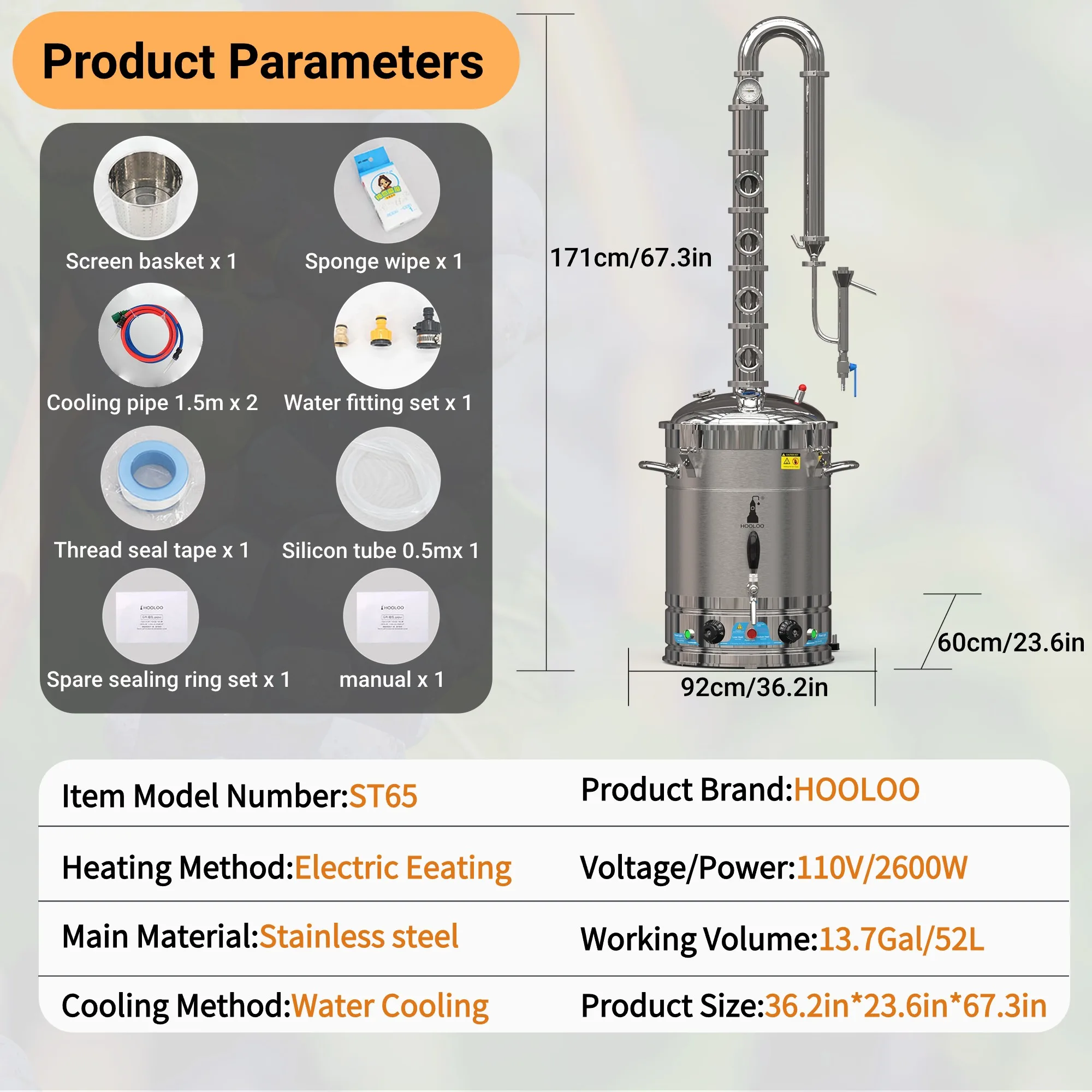 Home Whiskey Distiller System 6
