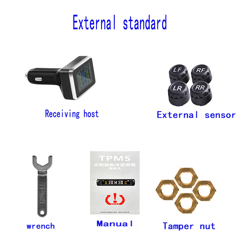   Ÿ̾ з ͸ ý, ܺ   TPMS, ڵ 溸  ÷,  TPMS, 4 