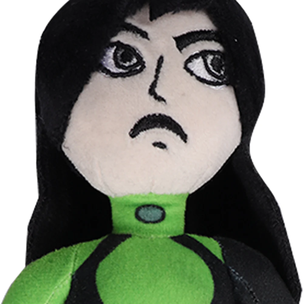 Shego Cosplay Plush Cartoon Soft Stuffed Mascot Birthday Xmas Gifts