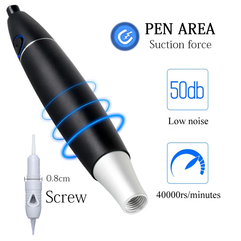 Digital Permanent Makeup Tattoo Machine Kit Set Professional Tattoo Device Kit Siwss Motor Supply Eyebrow Lip tattoo kit tattoo supplies