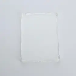 Clear Ultra - Slim Shockproof Protective TPU Tablet Case, 6 - Inch Anti - Scratch Back Cover (1Pcs)