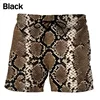 Animal Skin Graphic Beach Shorts For Men 3d Printed Casual Cool Funny Swimming Shorts Streetwear High Elastic Breathable Trunks 3