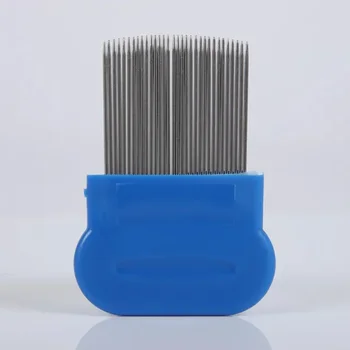 Hair Brush with Stainless Steel Pin Teeth 4