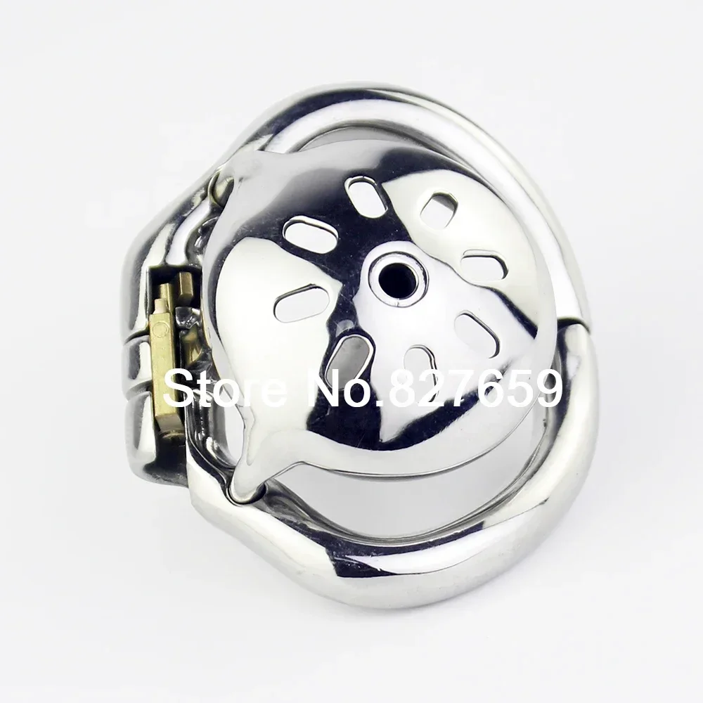 Male Chastity Devices Cock Cage Urethral Catheter Sex Toys Men Penis Lock Penis Chastity Cage Chastity Lock Sex Toy Chastity Cage Accessory Penis Cock Ring