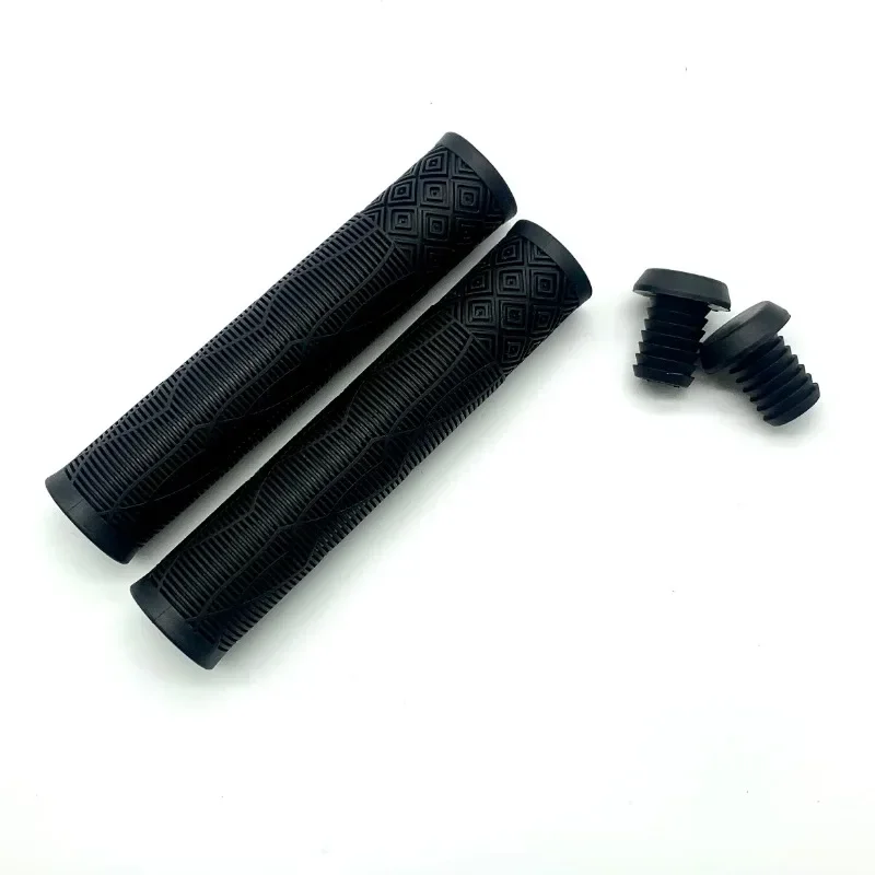 1 Pair Bicycle Handlebar Grips Soft Rubber Bicycle Gloves Bike Accessories Outdoor Sports Cycling Riding Equipment