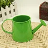 Watering Can Mini Kettle Kids Pot Garden Metal Water Model Flower Iron Tin Miniature Gardening Toy Indoor Bucket Children 6