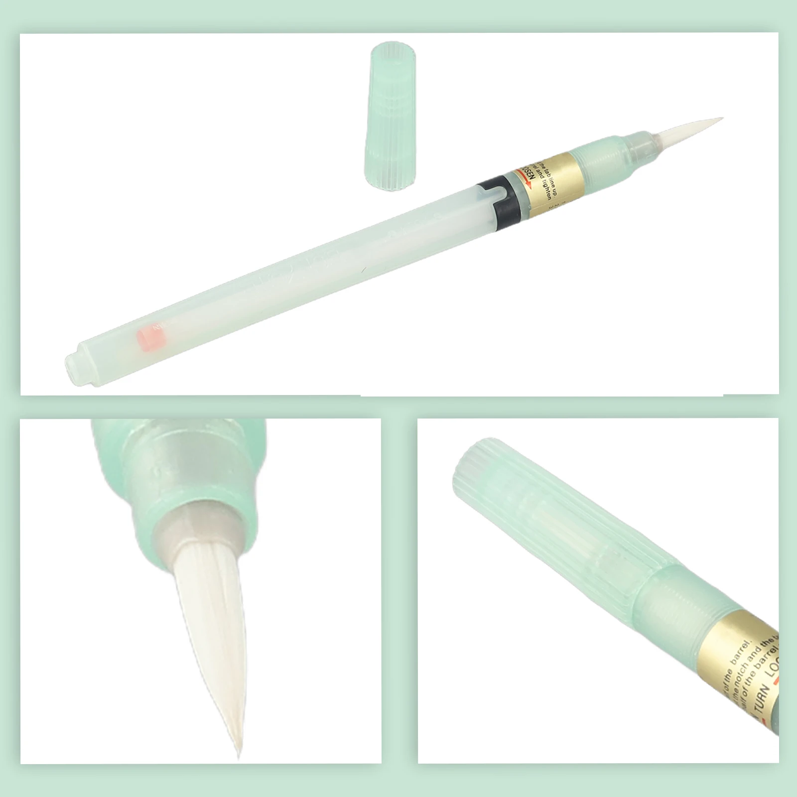 

Durable New Practical Soldering Pen BON-102 Brush Head PCB Pine Perfume Plastic Pointed 1 Pc Solder Soldering Tool