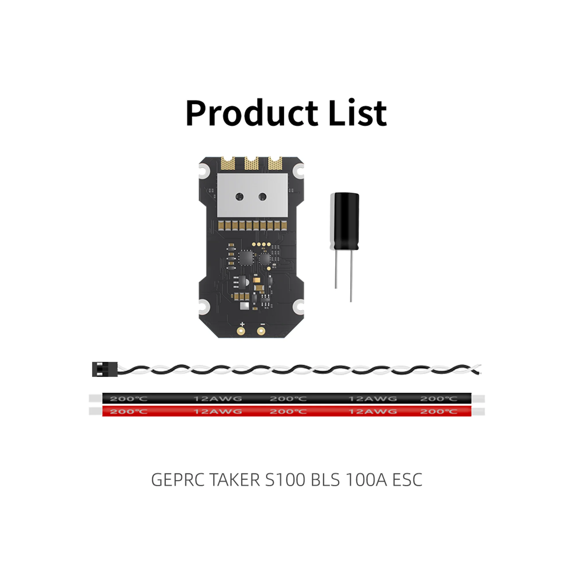 Kit ESC et PDB Hexacopter pour Drone FPV - 60A/80A/100A