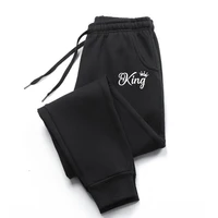 Pants Men Fashion Sports Trousers Drawstring Jogging Pants Trousers Casual Pockets Pants Sweatpants Plus Size S-4XL 2