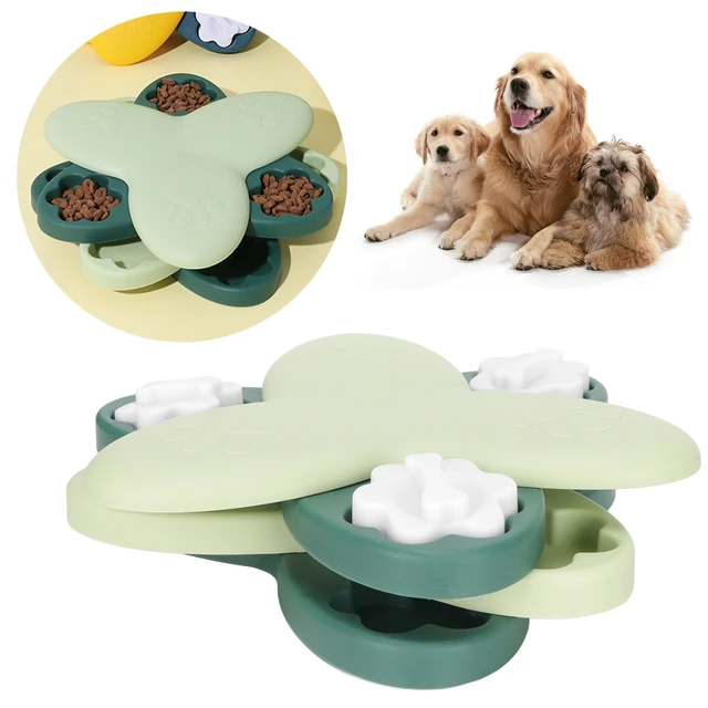 Dog Puzzle Toys Slow Feeder Interactive Increase Dogs Food Puzzle