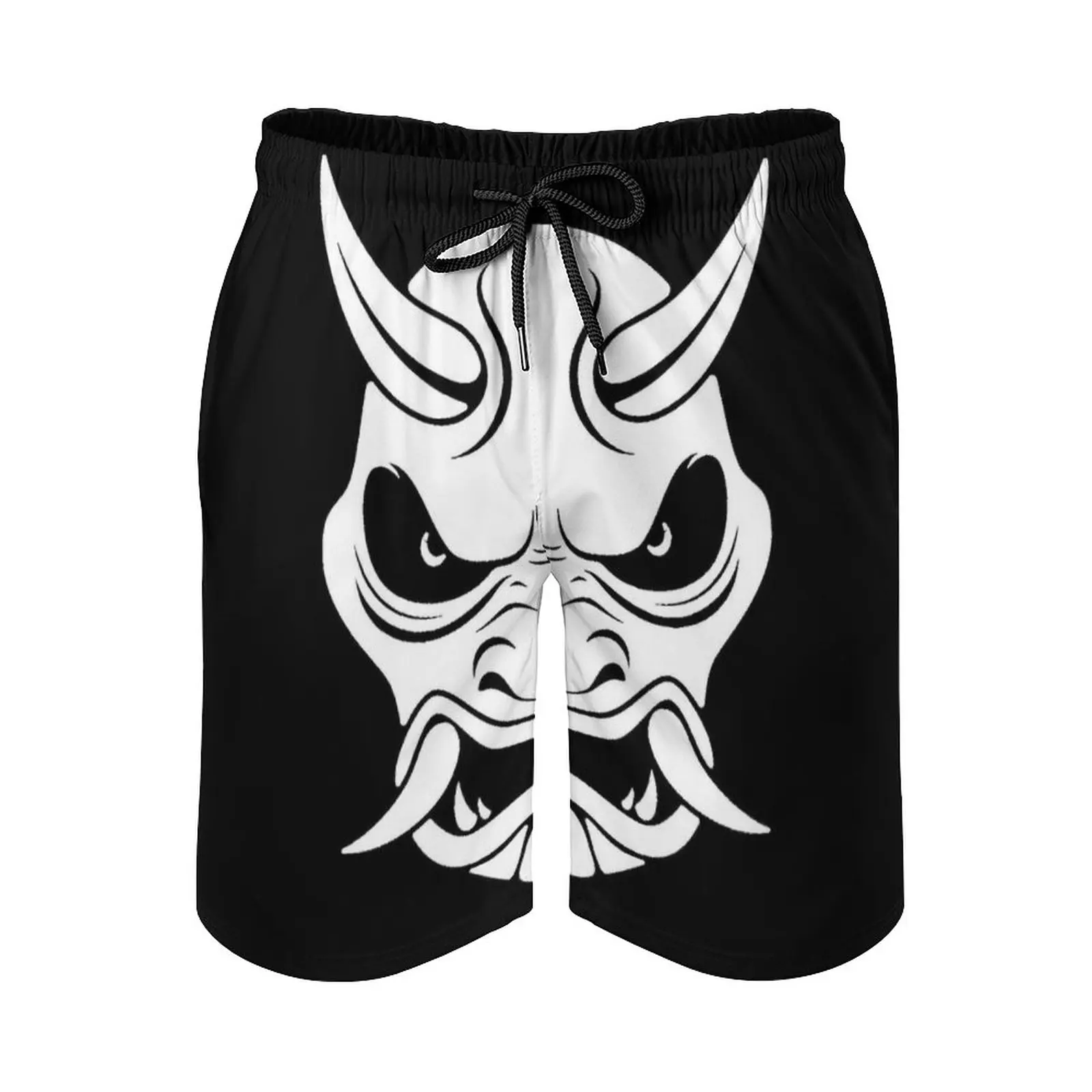 

Oni Men's Beach Shorts Board Shorts Bermuda Surfing Swim Shorts Bushido Japan Japanese Martial Arts Warrior Karate Honor Judo