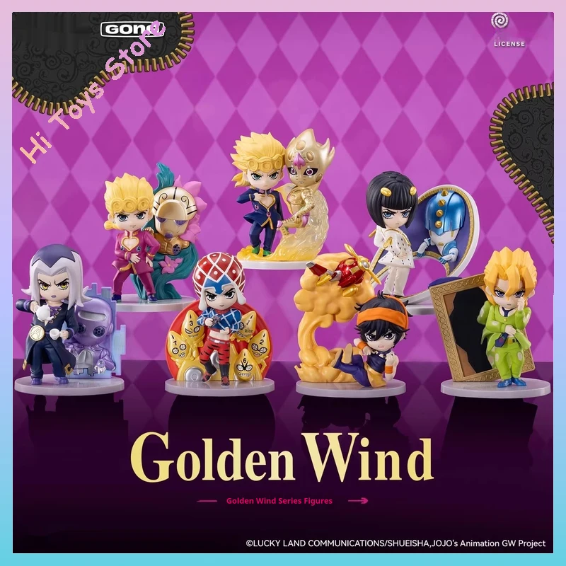Original Mystery Box Jojo'S Bizarre Adventure Golden Wind Blind