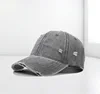 Retro Distressed Baseball Cap for Women Washed Cotton Trucker Hat Adjustable Baseball Hats Men Outdoor Sports Travel Hat 4