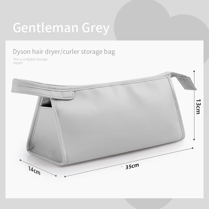 1pc Travel Case For Dyson Airwrap Styler/Shark Flexstyle, Portable Carrying Case For Dyson Supersonic Hair Dryer Make Up Bag 5