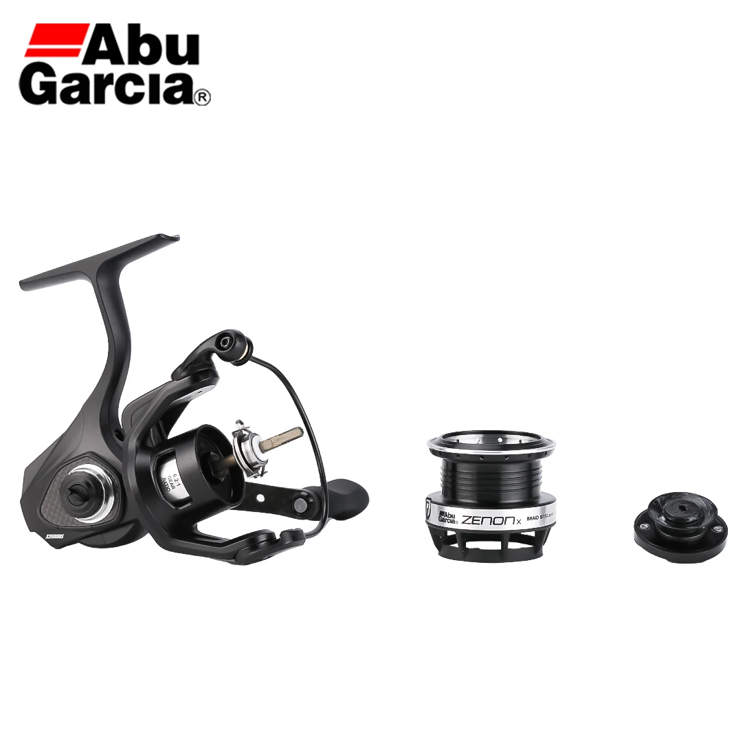 ABU GARCIA ZENON X 2500SM Spinning Fishing Reel Ultra-light Carbon Matrix  X-Cräftic Body Air-Fin Spool Saltwater Fishing Tackle - AliExpress