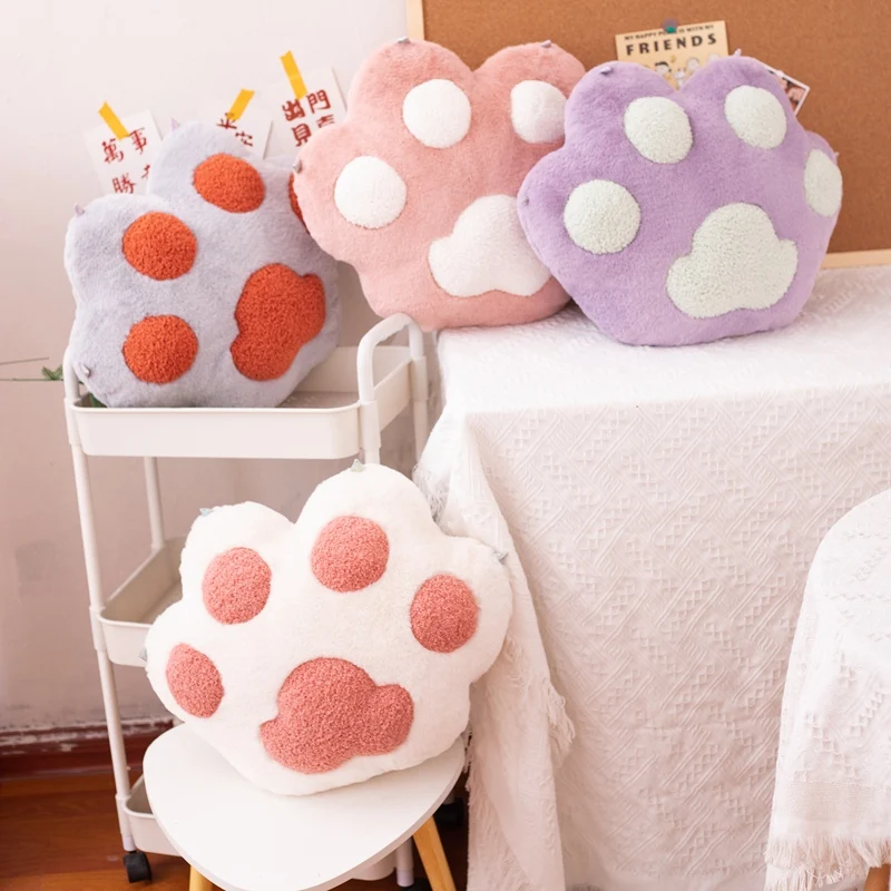 Kawaii Jumbo Cat Paw Seat Cushion - Limited Edition