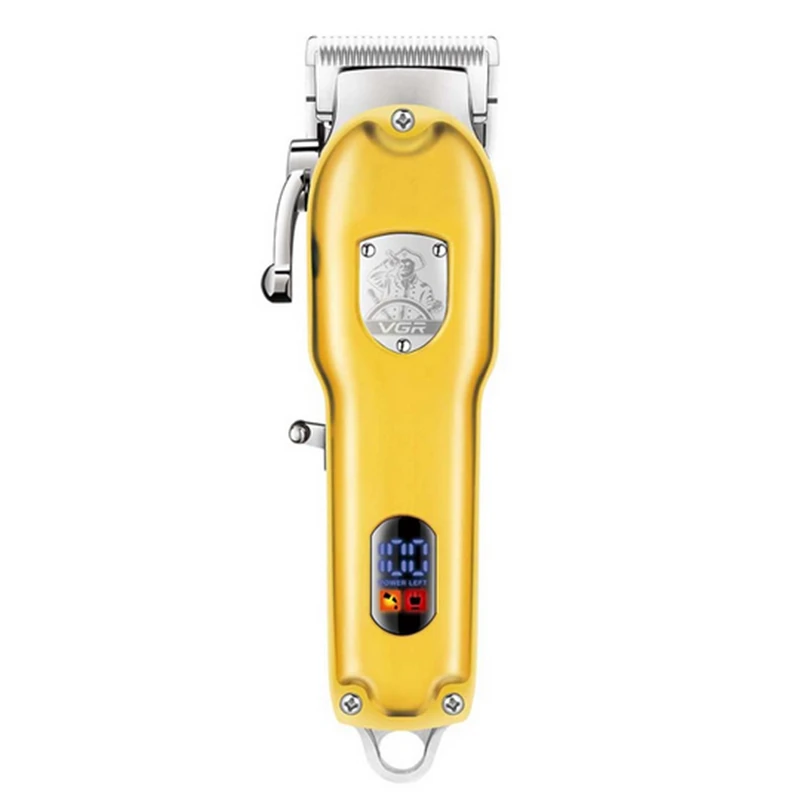 Tagliacapelli professionale da uomo in metallo cordless_voghion.com