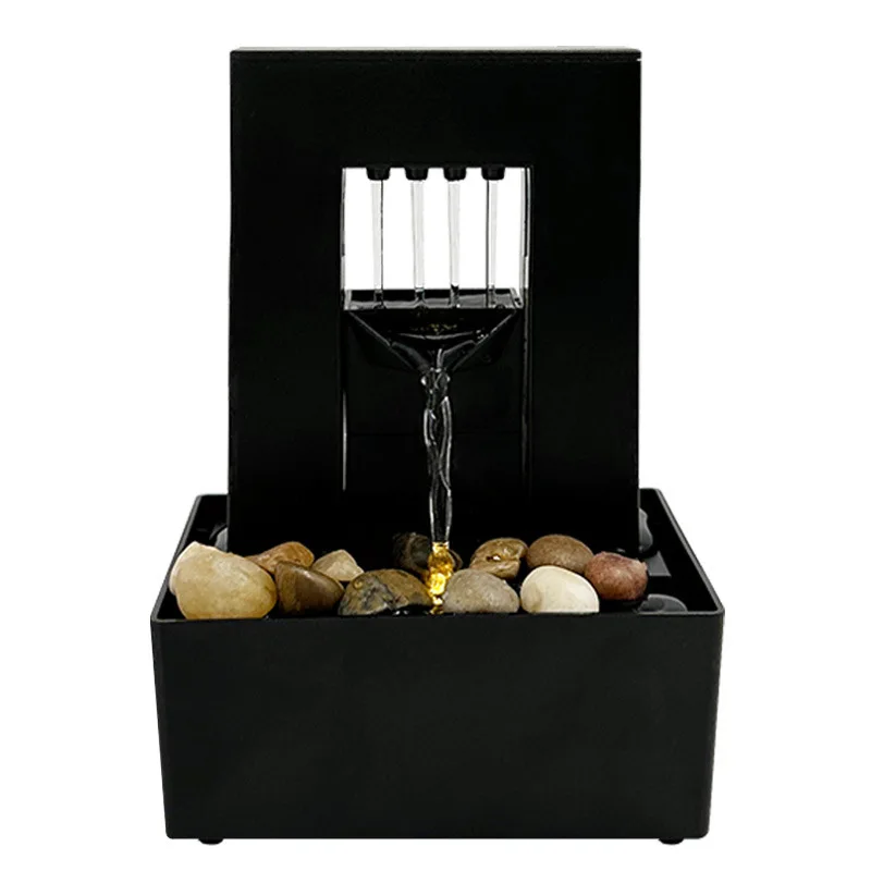 Description Picture 5 of itemWaterfall Feng Shui ornaments desktop small landscape fountain to attract wealth essential waterfall Feng Shui landscape