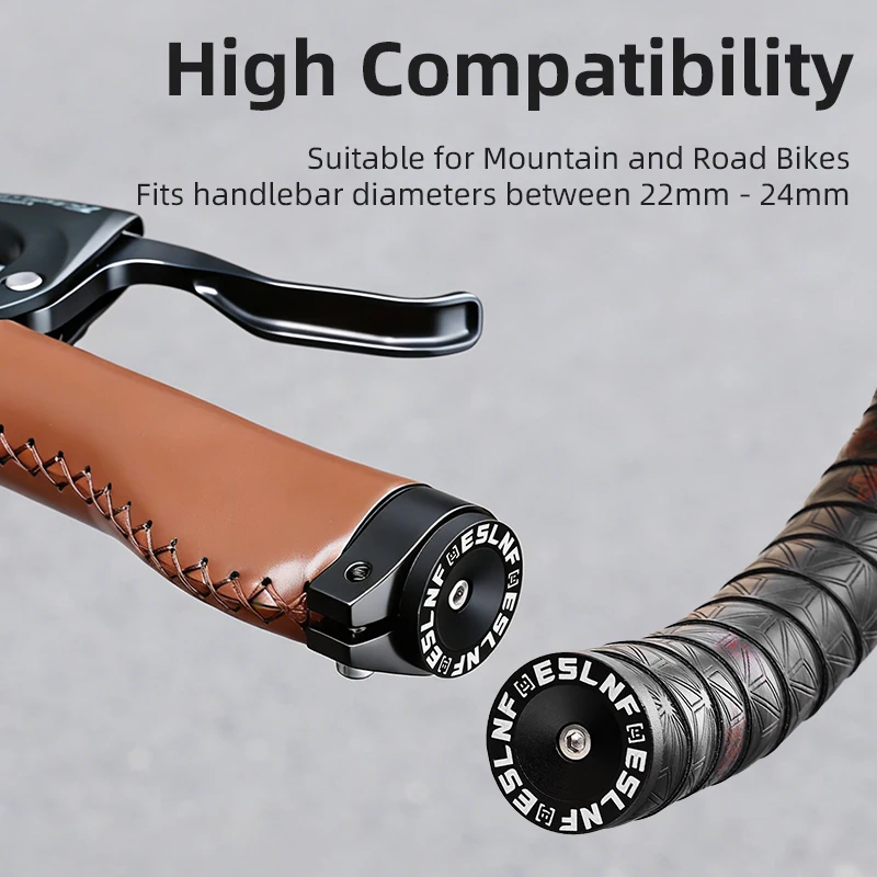 Tappo Manubrio ESLNF in Alluminio per Bici BMX - immagine 3