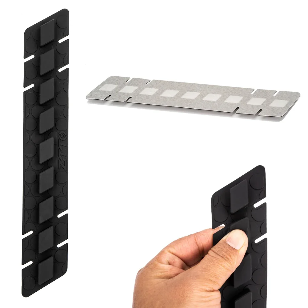 3D Silicone Chain Stay Frame Guard Chain Protection Sticker Bicycle Frame Chain Guard for Mountain Bike MTB Road Bike