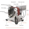 Tungfull Belt Sander Machine 220v DIY Sander Polisher Polishing Grinding Machine Mini Belt Grinding Machine Tool with 10PCS Belt 2