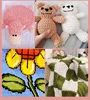 Chunky Yarn Plush Jumbo Yarn Acrylic Thick Yarn Bulky Yarn for Hat Crochet Bed Arm Knitting Throw Blanket 3