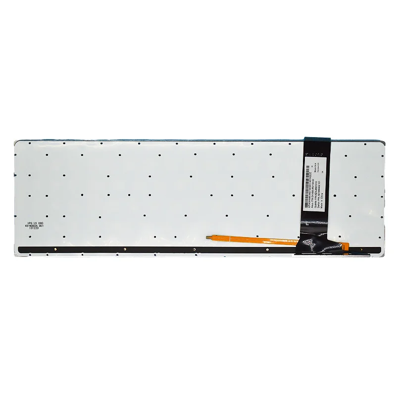 Teclado do Portátil do Russo dos E.u. Luminoso para Asus N550jv U500 Q550l N56v N76v N550 j x jv jk G550j N750 j jv g N56dp N56vz N56vm - Imagem 4