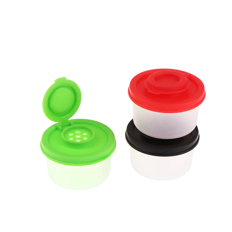 Seasoning Jar Salt Shaker Spices Bottle Salt Pepper Shakers Mini Salt And Pepper Shaker