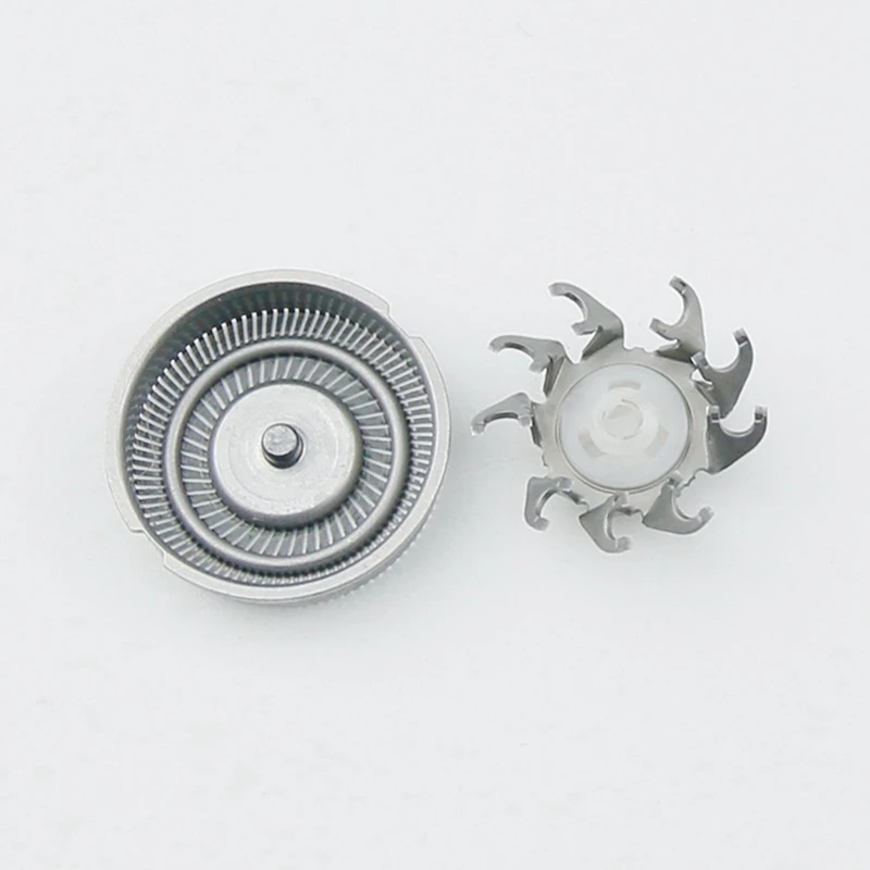 교체용 면도날 면도기 헤드, Flyco FR8 FS373 FS339 FS850 FS858 면도기 헤드 커터, 3X